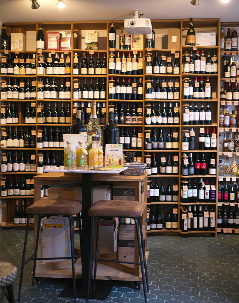 Château Clichy cave à vins