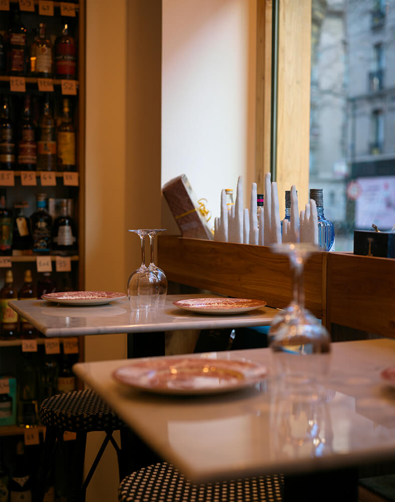 Table pour déjeuner