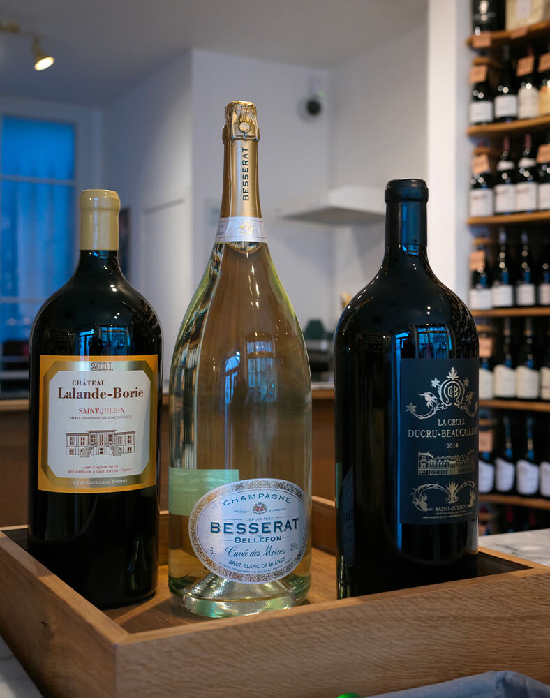 Expérience cours d'oenologie