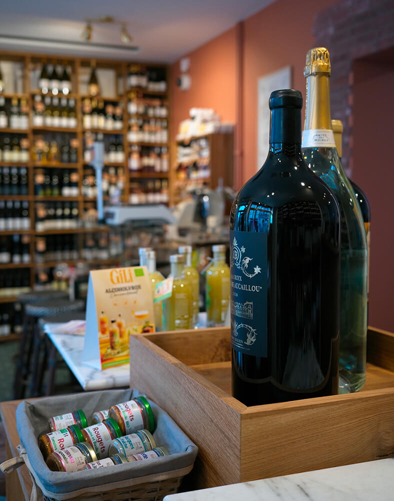 Expérience dégustation